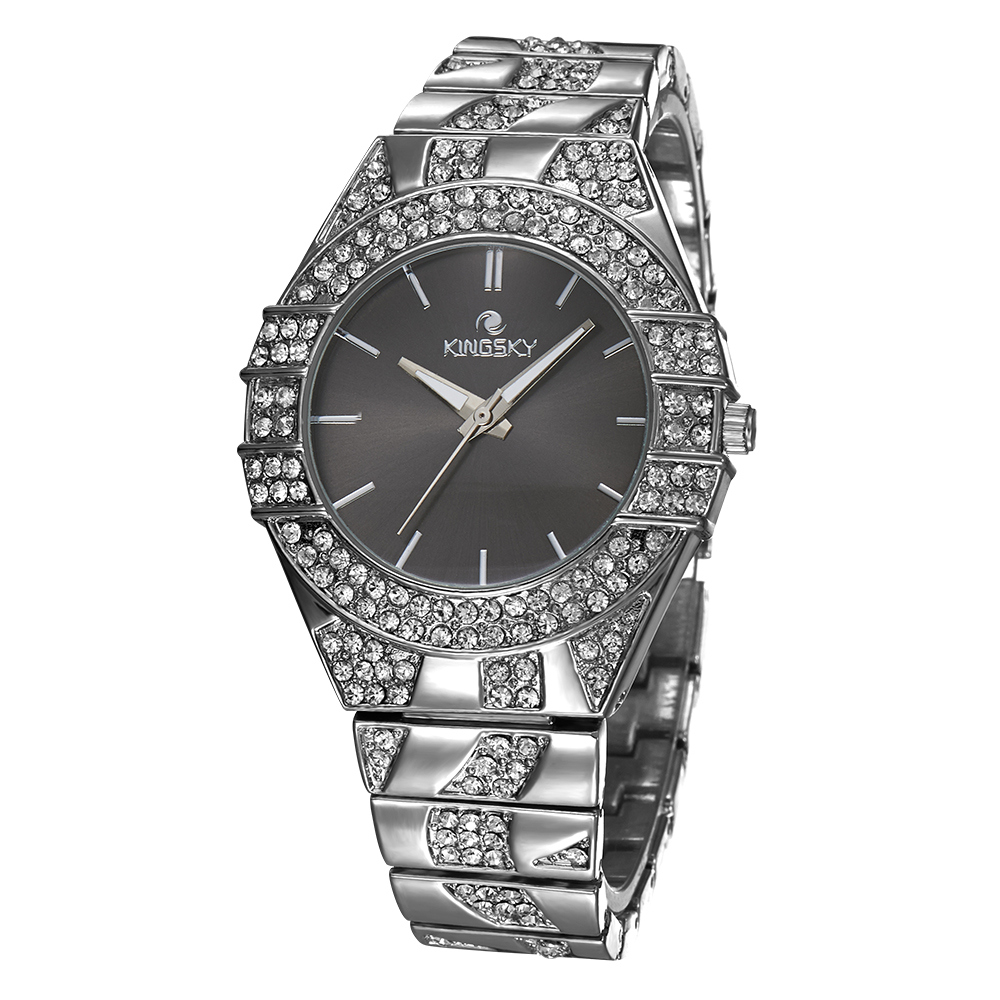 kingsky jam tangan fashion pria ky101 4 silver kingsky jam tangan fashion pria ky101 4 silver