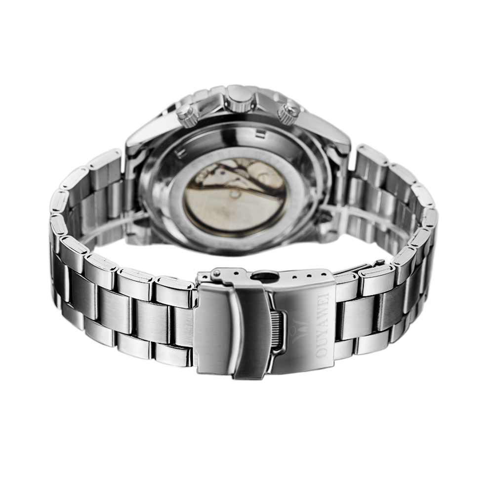 ouyawei luxury stainless steel automatic mechanical ouyawei luxury stainless steel automatic mechanical