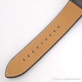 Oulm Jam Tangan Analog - 1155 - Black White - 5