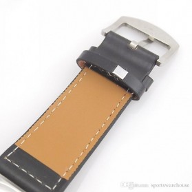Oulm Jam Tangan Analog - 1155 - Black White - 6