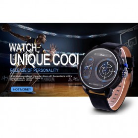 Oulm Analog Quartz Men Stainless Steel Band Fashion Watch - 9316 - Blue - 5
