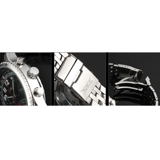 ess jam tangan mechanical wm144 silver ess jam tangan mechanical wm144 silver