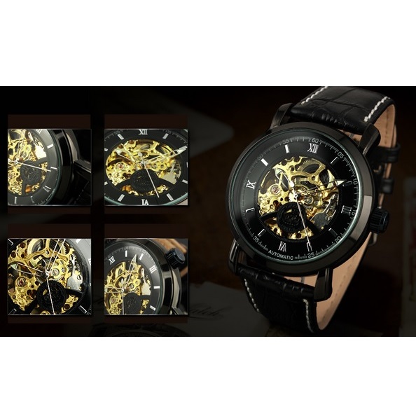 ess skeleton leather automatic mechanical ess skeleton leather automatic mechanical