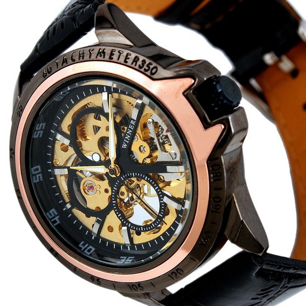 ess skeleton leather automatic mechanical wm267 black gold jakartanotebook ess skeleton leather automatic mechanical wm267 black gold jakartanotebook