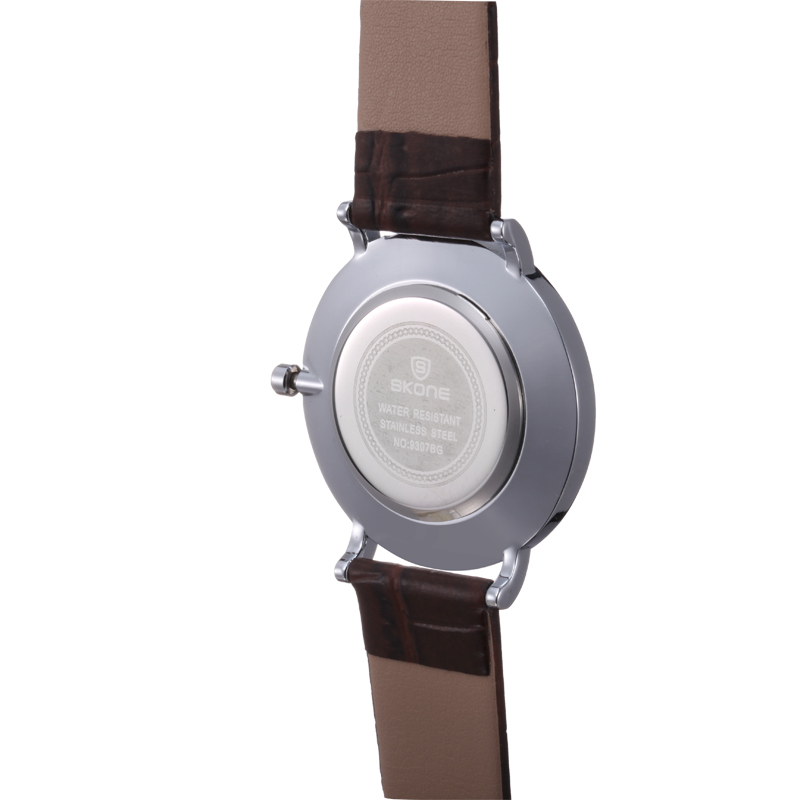 skone casual leather water resistant 10m skone casual leather water resistant 10m