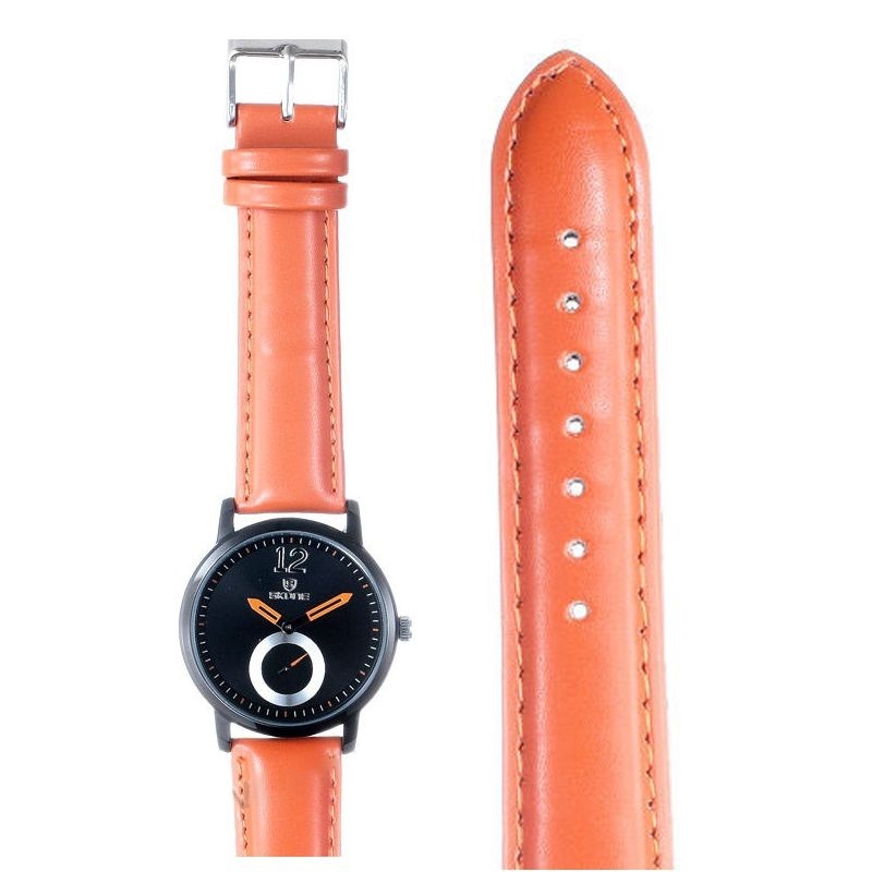 skone casual leather water resistant 10m skone casual leather water resistant 10m