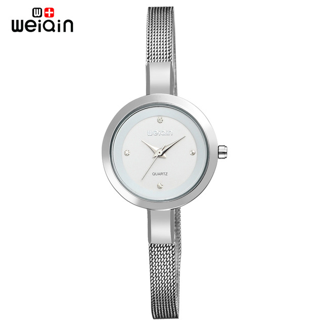 Weiqin Jam Tangan Kasual Wanita - Wei181920 - Silver - 1 .
