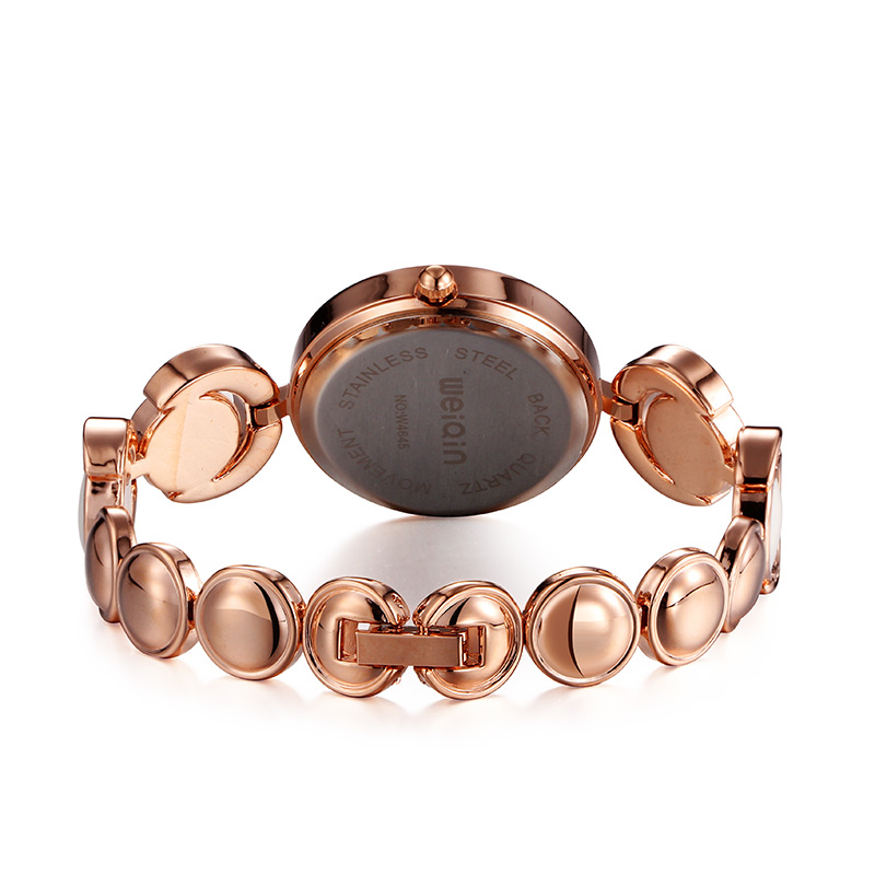weiqin jam tangan analog wanita wei848586 white gold weiqin jam tangan analog wanita wei848586 white gold