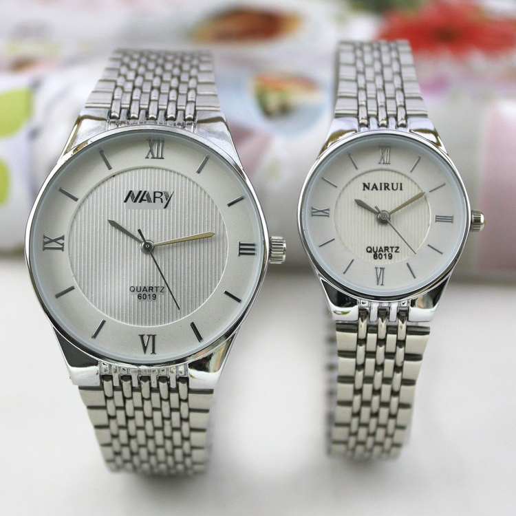 Cenozo Jam Tangan Wanita Silver White Silver Stainless Steel Band Cnz Rt 9207b .