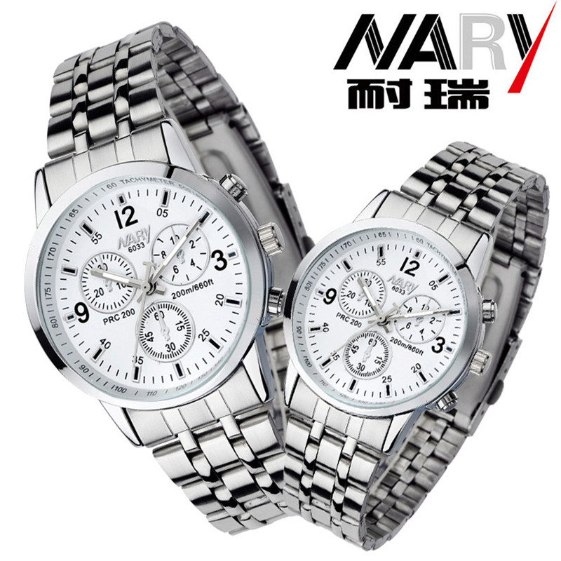 nary jam tangan analog wanita stainless steel 6033 nary jam tangan analog wanita stainless steel 6033