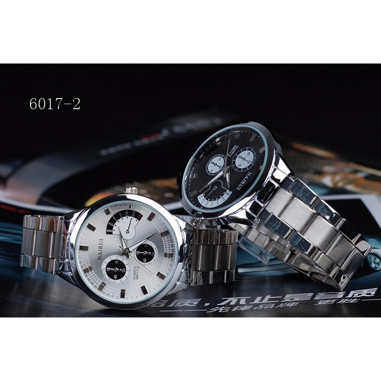 nary jam tangan analog pria stainless steel 6017 black silver jakartanotebook nary jam tangan analog pria stainless steel 6017 black silver jakartanotebook