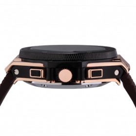 MEGIR Jam Tangan Analog - MN3002 - Black Gold - 4