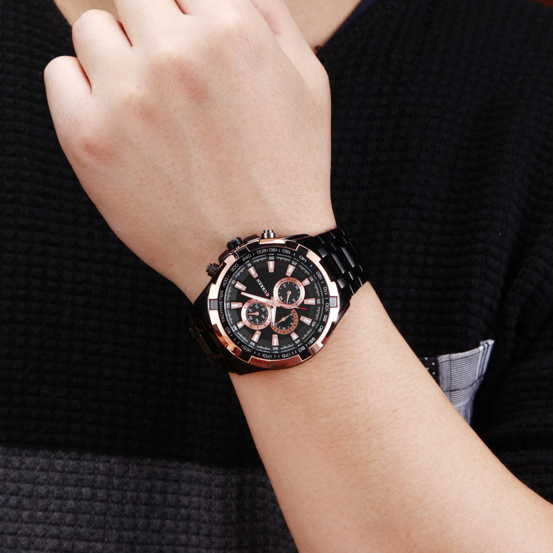 curren jam tangan analog pria mk51 black gold jakartanotebook curren jam tangan analog pria mk51 black gold jakartanotebook