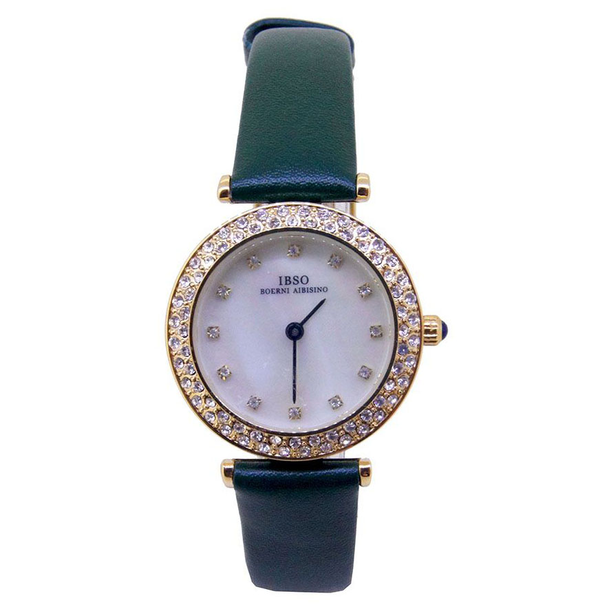 ibso jam tangan analog wanita n7496 1 green ibso jam tangan analog wanita n7496 1 green
