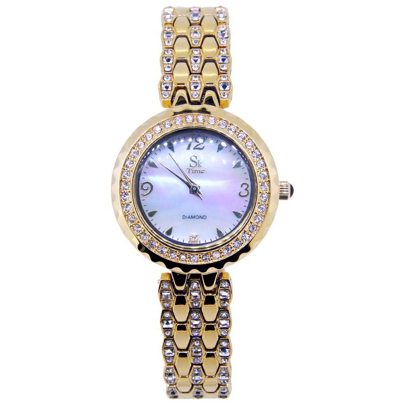 sk time jam tangan analog sk05 black gold sk time jam tangan analog sk05 black gold