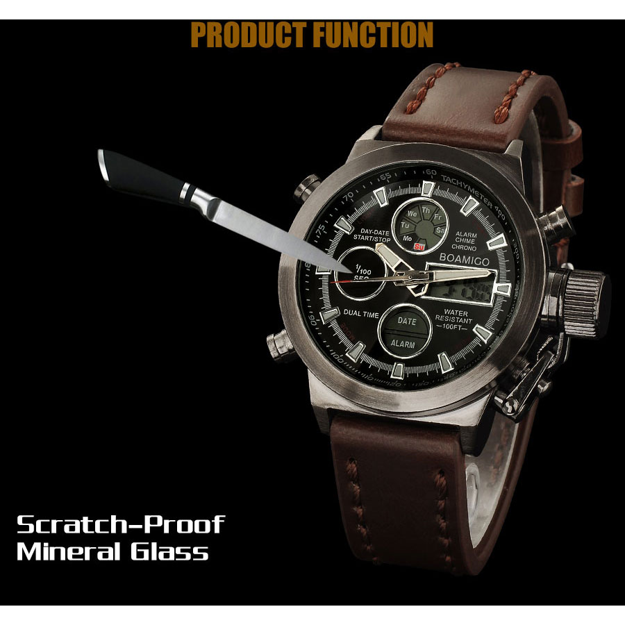 boamigo jam tangan analog digital pria f 903 black brown jakartanotebook boamigo jam tangan analog digital pria f 903 black brown jakartanotebook