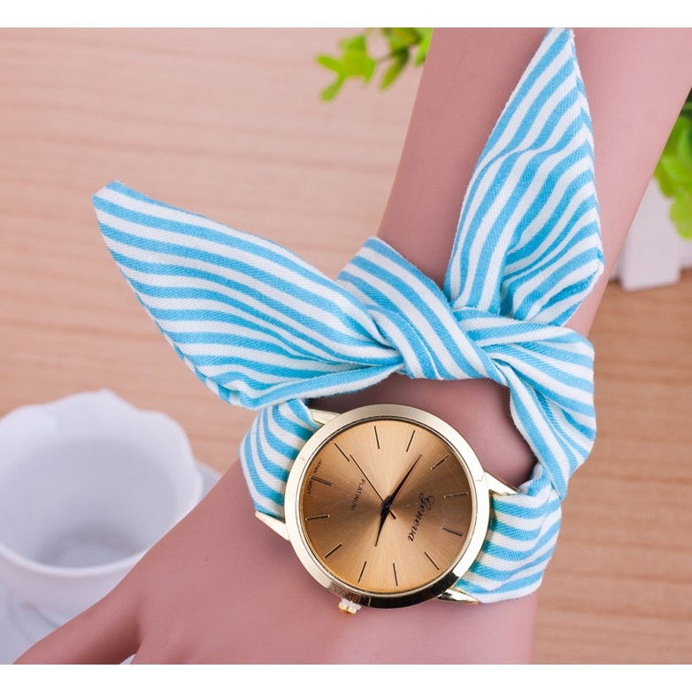 fashion stylis cloth wrist quartz blue jakartanotebook fashion stylis cloth wrist quartz blue jakartanotebook