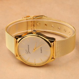 geneva jam tangan analog yq001gd golden geneva jam tangan analog yq001gd golden