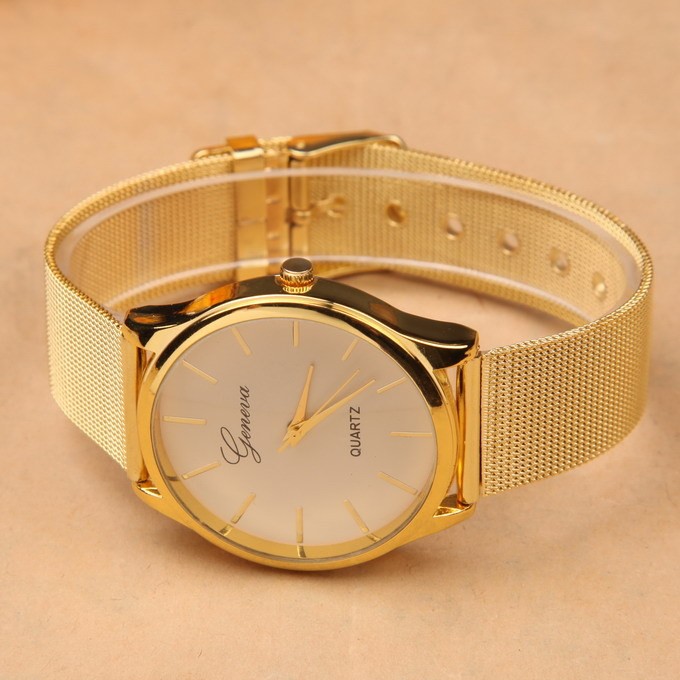 geneva jam tangan analog yq001gd golden jakartanotebook geneva jam tangan analog yq001gd golden jakartanotebook