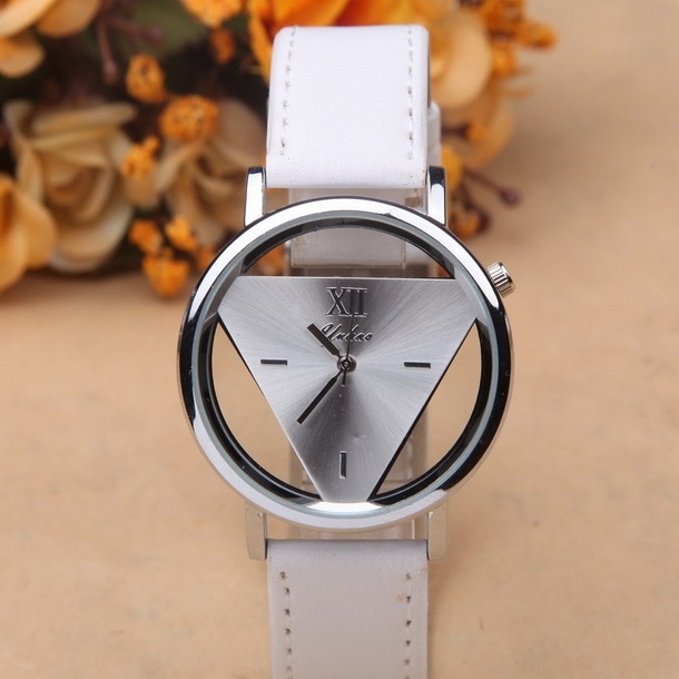 jam tangan triangle quartz yq007 white jakartanotebook jam tangan triangle quartz yq007 white jakartanotebook
