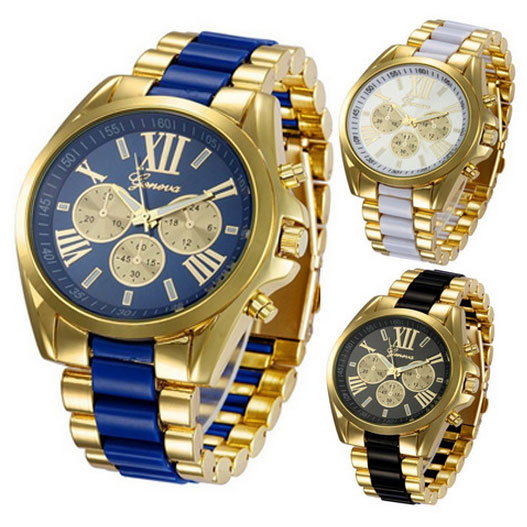 geneva jam tangan analog pl 201 golden blue jakartanotebook geneva jam tangan analog pl 201 golden blue jakartanotebook