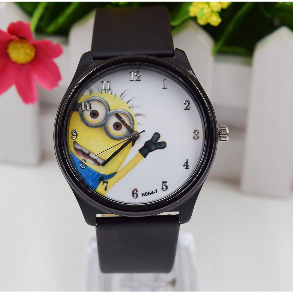 Jam Tangan Minion Black JakartaNotebookcom Jam Tangan Minion Black JakartaNotebookcom
