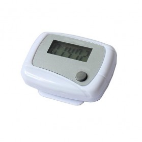 Pedometer Olahraga Layar LCD - Black - 2