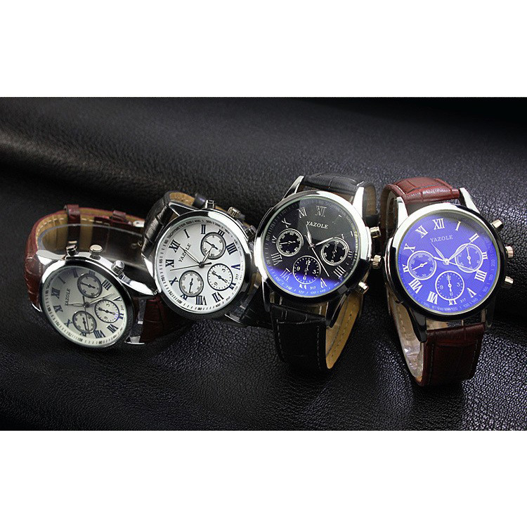 yazole jam tangan analog 271 black brown jakartanotebook yazole jam tangan analog 271 black brown jakartanotebook