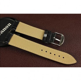 Yazole Jam Tangan Analog - 271 - Black/Black 