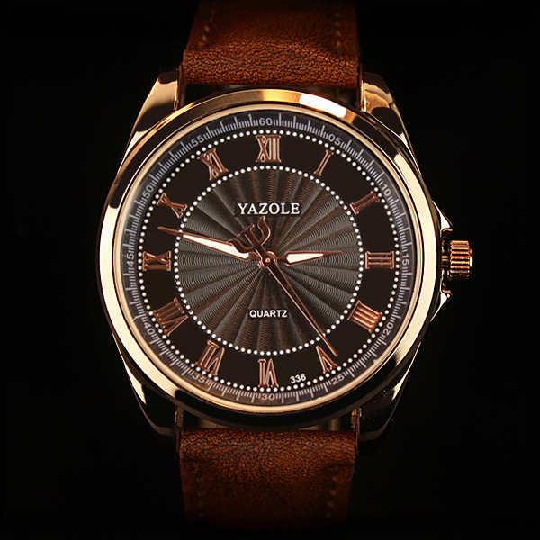 yazole jam tangan analog 336 black brown jakartanotebook yazole jam tangan analog 336 black brown jakartanotebook