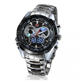 tvg jam tangan sporty digital analog km 468 black jakartanotebook tvg jam tangan sporty digital analog km 468 black jakartanotebook