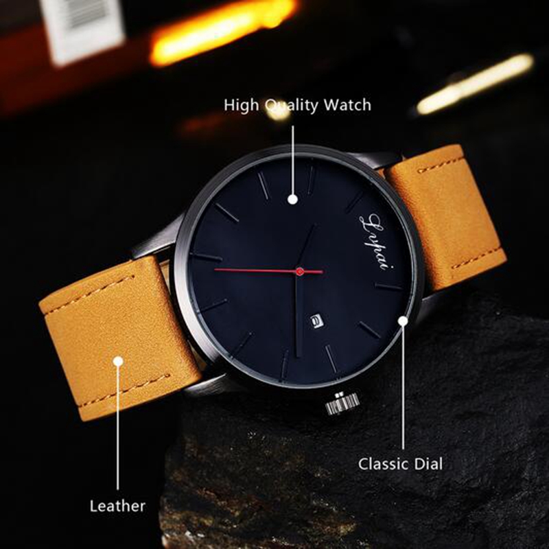 Lvpai Jam Tangan Analog - Black - JakartaNotebook.com