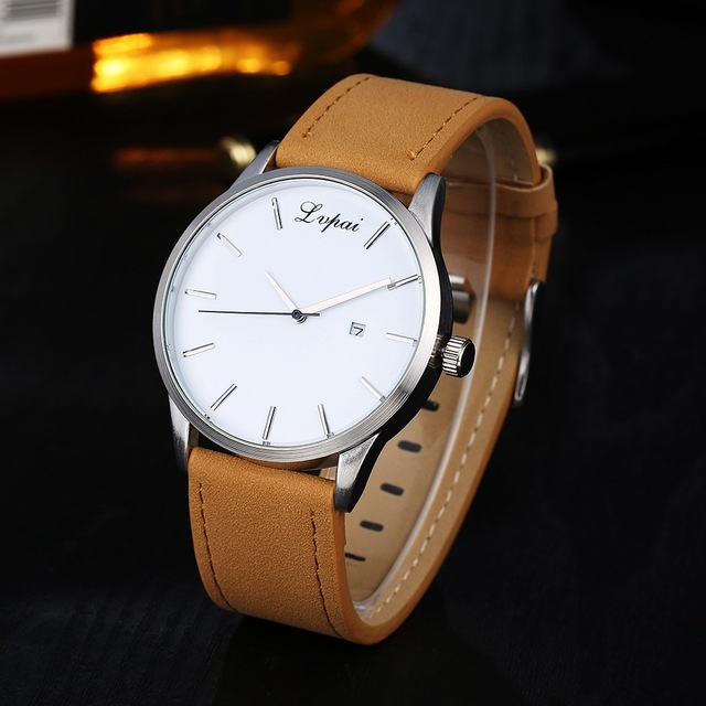 lvpai jam tangan analog brown white jakartanotebook lvpai jam tangan analog brown white jakartanotebook