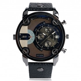 JIS Luxury Jam Tangan Analog - OZ7258 - Black