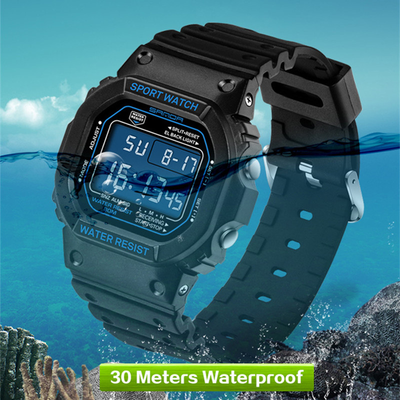 sanda jam tangan sporty pria sd 329 black gold jakartanotebook sanda jam tangan sporty pria sd 329 black gold jakartanotebook