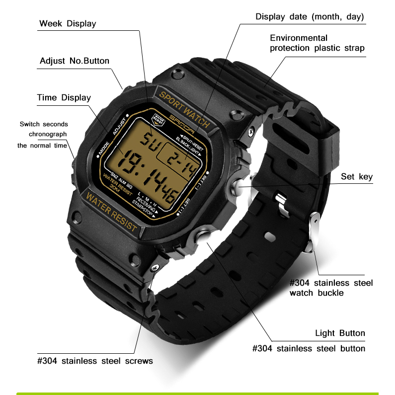 sanda 329 watch