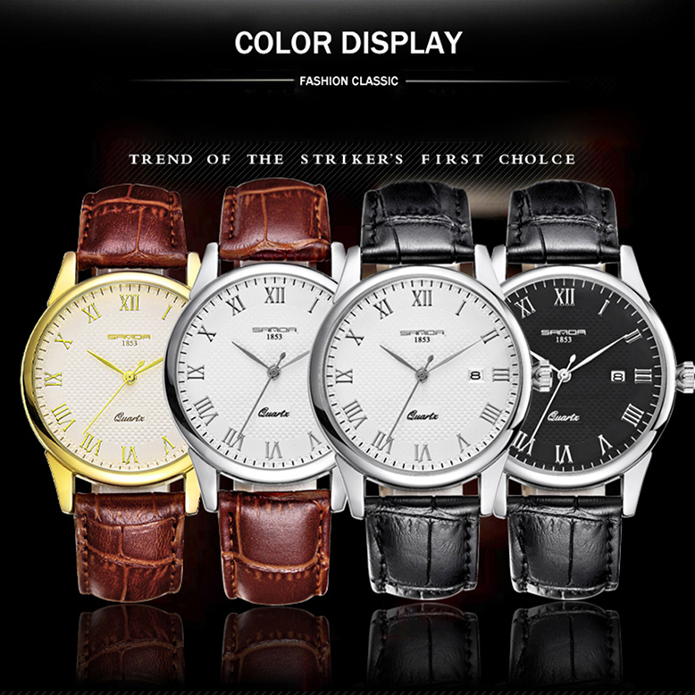 sanda jam tangan analog wanita sd 189 black black sanda jam tangan analog wanita sd 189 black black