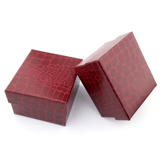 cardboard watch box