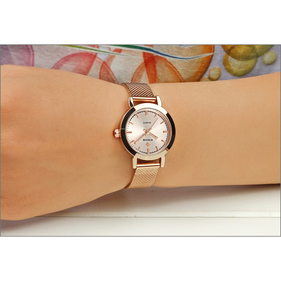 WWOOR iJami iTangani Luxury iWanitai 8823 Rose Gold 