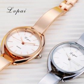 LVPAI Jam Tangan Analog Wanita - LP025 - Rose Gold/Black - 4