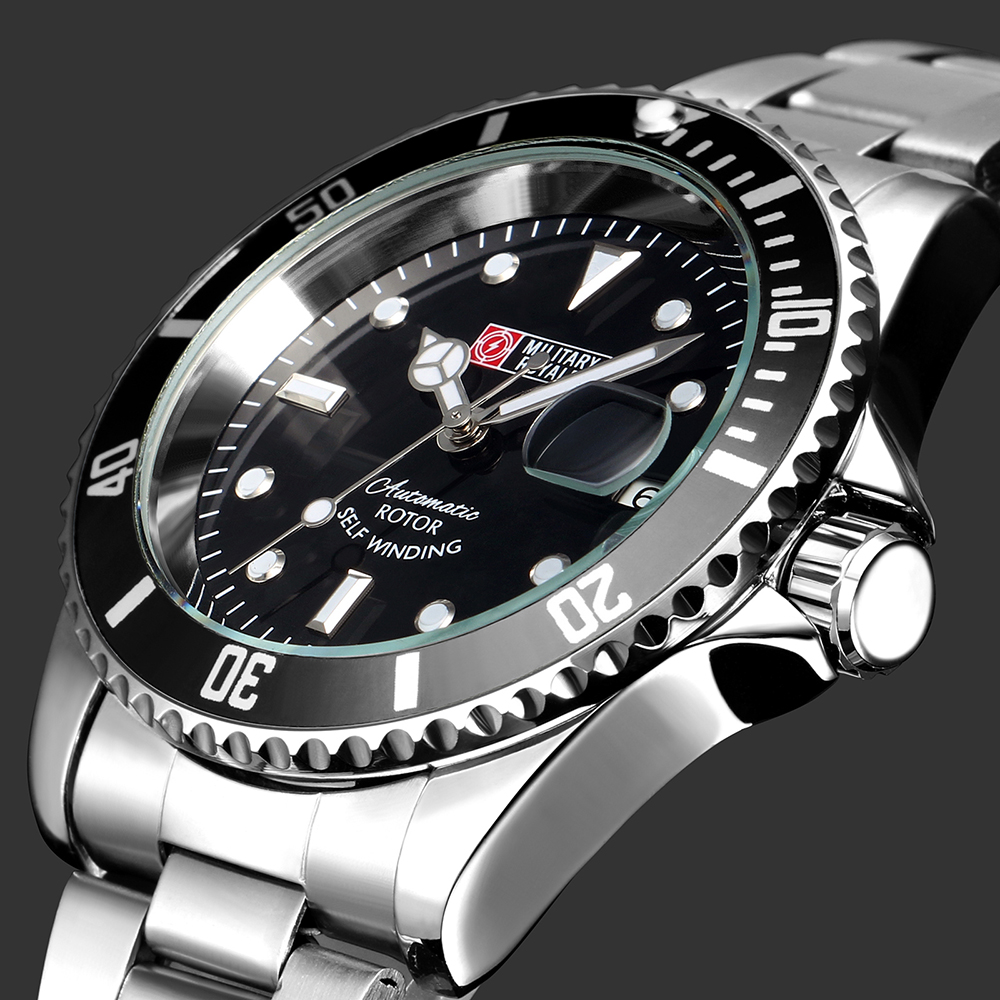 royale jam tangan automatic self winding pria mr163 black black jakartanotebook royale jam tangan automatic self winding pria mr163 black black jakartanotebook