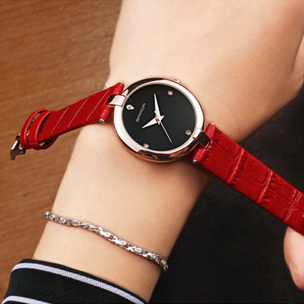 sanda jam tangan analog wanita sd p196 black jakartanotebook sanda jam tangan analog wanita sd p196 black jakartanotebook