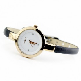 Enmex Jam Tangan Analog Wanita - 575 - Black Gold - 1