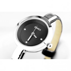 Enmex Jam Tangan Analog Wanita - 575 - Black Gold - 2