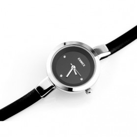 Enmex Jam Tangan Analog Wanita - 575 - Black Gold - 4