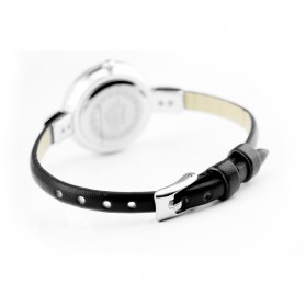 Enmex Jam Tangan Analog Wanita - 575 - Black Gold - 5