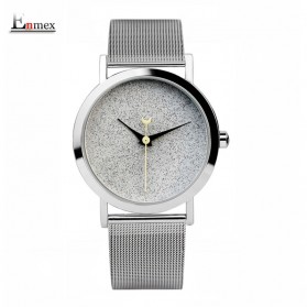 Enmex Jam Tangan Analog Fashion Wanita - E7302 - White - 1