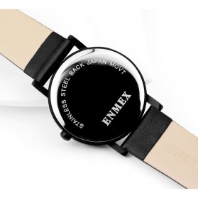 Enmex Jam Tangan Analog Fashion Wanita - E7302 - White - 5