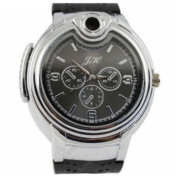 Gambar produk JiaHeng Jam Tangan Kasual Pria dengan Korek Gas - HC-90