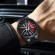 Gambar produk SVJ Jam Tangan Pria Strap Stainless Steel - AMG-488